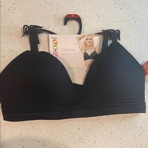 Black Wirefree Bra